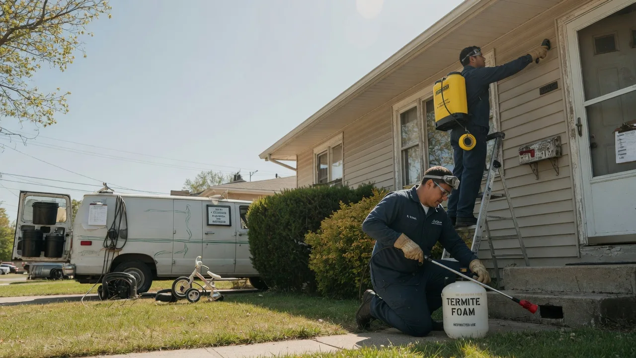 Pest Control in Villa Park, CA near me